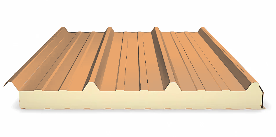 40 mm insulated steel tray
