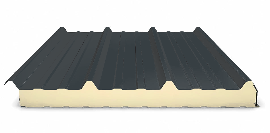 40 mm insulated steel tray