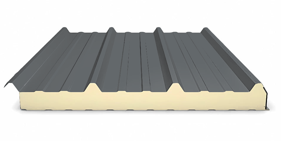 40 mm insulated steel tray