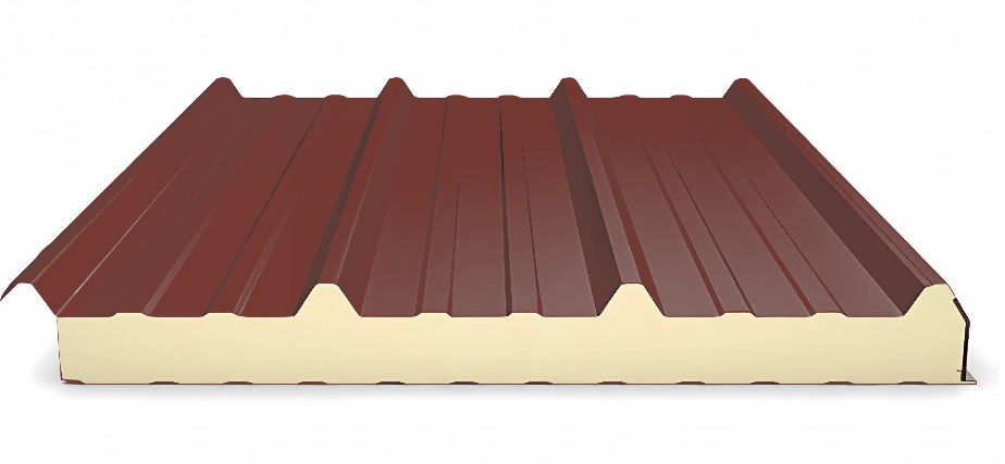 40 mm insulated steel tray