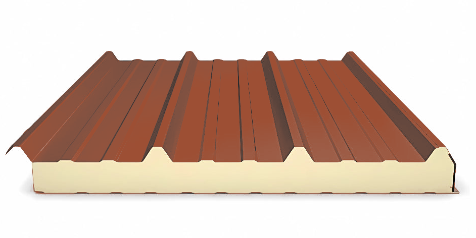 40 mm insulated steel tray