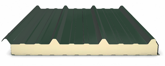 Bandeja de acero aislante Verde oscuro - RAL 6005