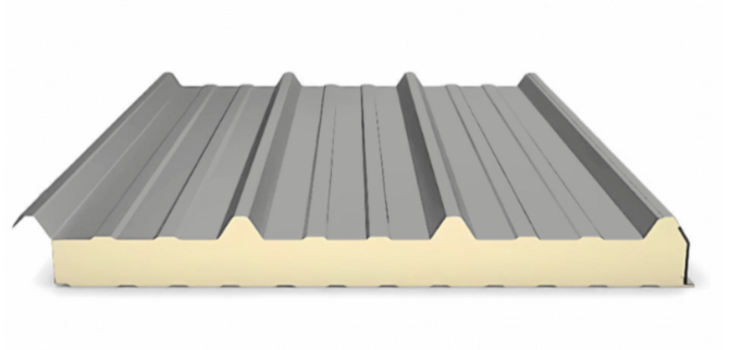 40 mm insulated steel tray