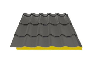 Azulejos planos gris antracita