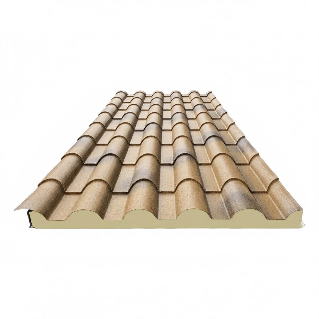 Aged Pastel Sandwich Panel