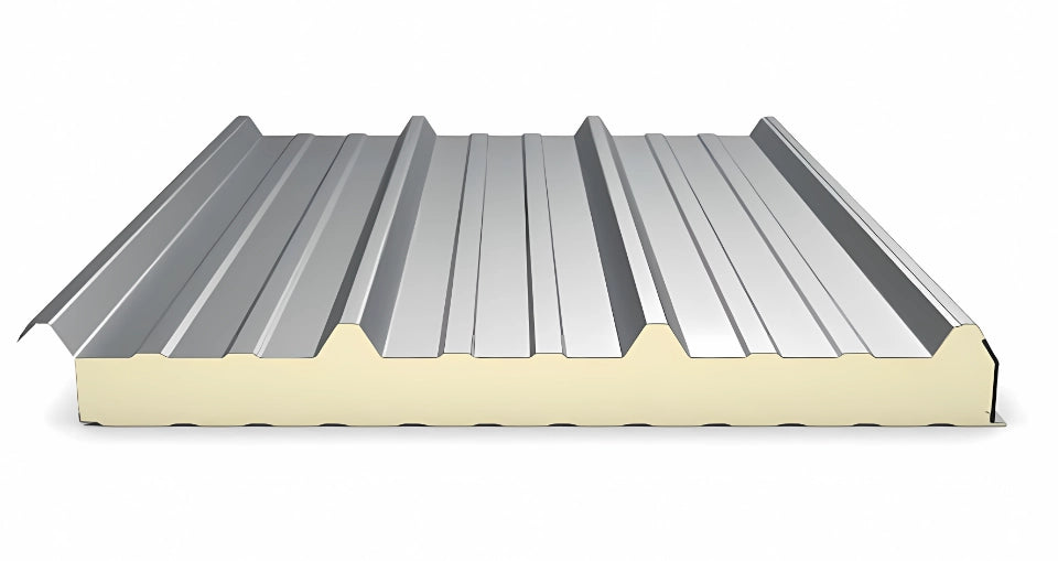 40 mm insulated steel tray
