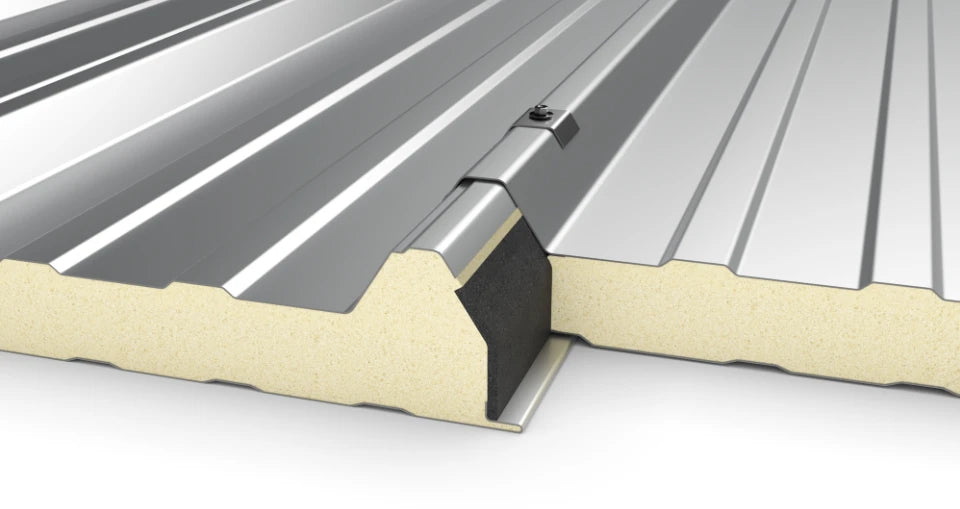40 mm insulated steel tray
