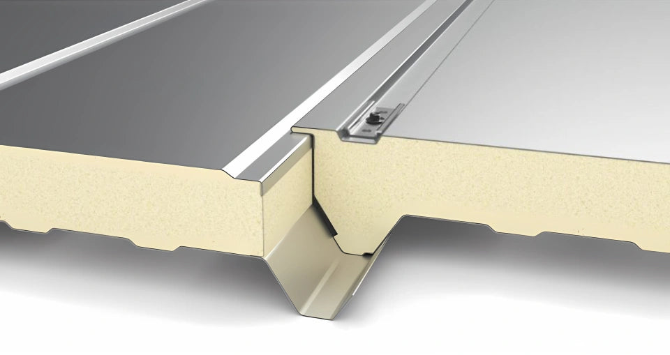 40 mm insulated steel tray