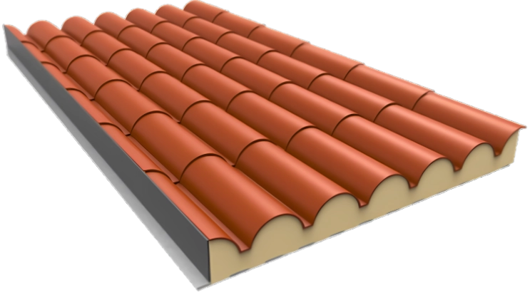 Complete roof
