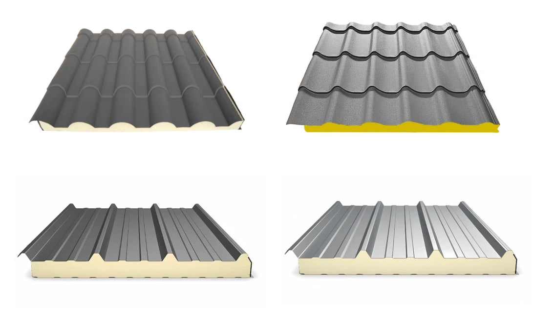 Insulated Sandwich Panels for Roofing – Isotuiles