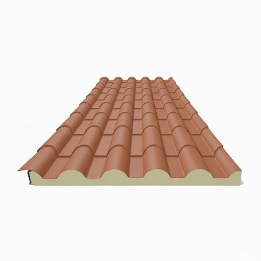 Panel sándwich de terracota