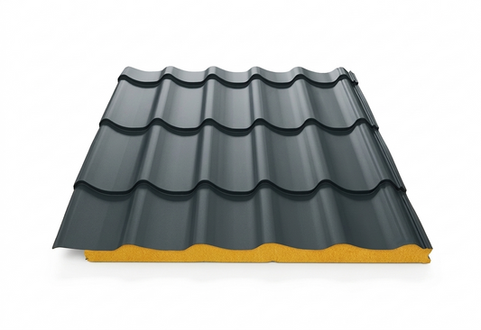 Tuiles Plates - Gris Anthracite [RAL 7016]