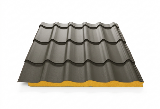 Tuiles Plates -  Gris terre d’ombre [RAL 7022]