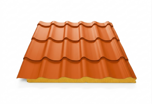 Tuiles Plates - Terracotta